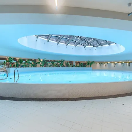 Goldstar Apartament- Wanna Z Widokiem, 19 Pietro, Hanza Tower Διαμέρισμα