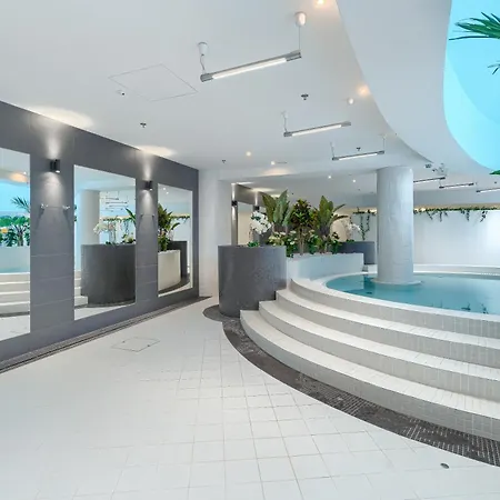 Goldstar Apartament- Wanna Z Widokiem, 19 Pietro, Hanza Tower * 什切青