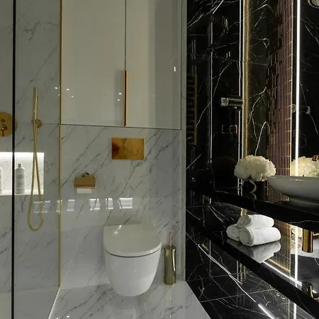 Goldstar Apartament- Wanna Z Widokiem, 19 Pietro, Hanza Tower