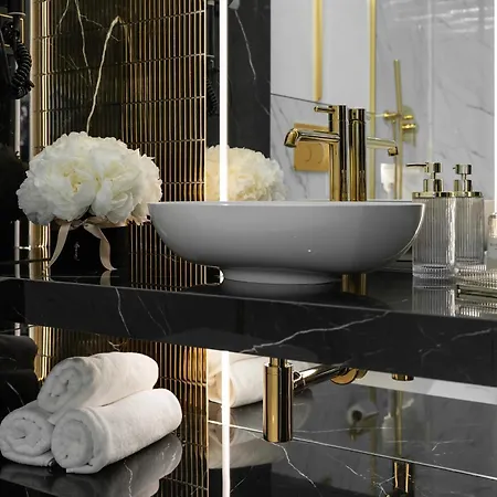 Goldstar Apartament- Wanna Z Widokiem, 19 Pietro, Hanza Tower Διαμέρισμα