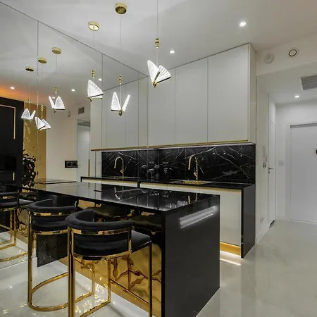 Goldstar Apartament- Wanna Z Widokiem, 19 Pietro, Hanza Tower Stettin