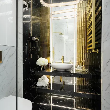 Goldstar Apartament- Wanna Z Widokiem, 19 Pietro, Hanza Tower * Stettin
