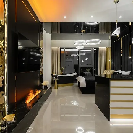 Apartment Goldstar Apartament- Wanna Z Widokiem, 19 Pietro, Hanza Tower