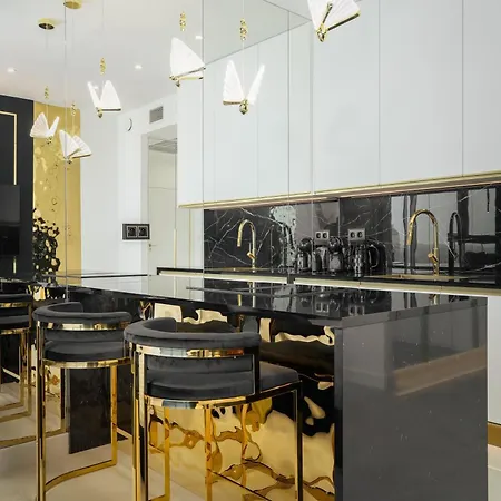 Goldstar Apartament- Wanna Z Widokiem, 19 Pietro, Hanza Tower 公寓 *