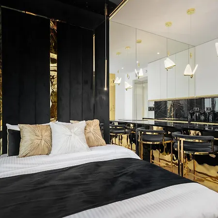 Goldstar Apartament- Wanna Z Widokiem, 19 Pietro, Hanza Tower Apartment *