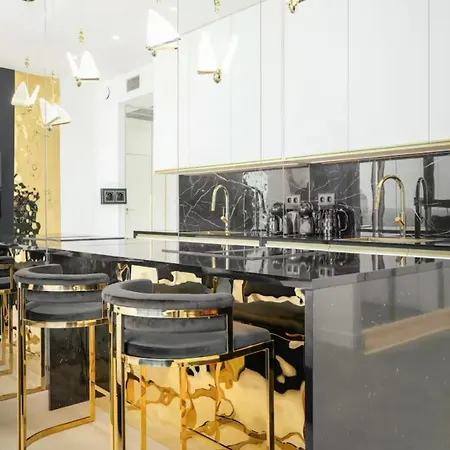 Goldstar Apartament- Wanna Z Widokiem, 19 Pietro, Hanza Tower Apartment Stettin