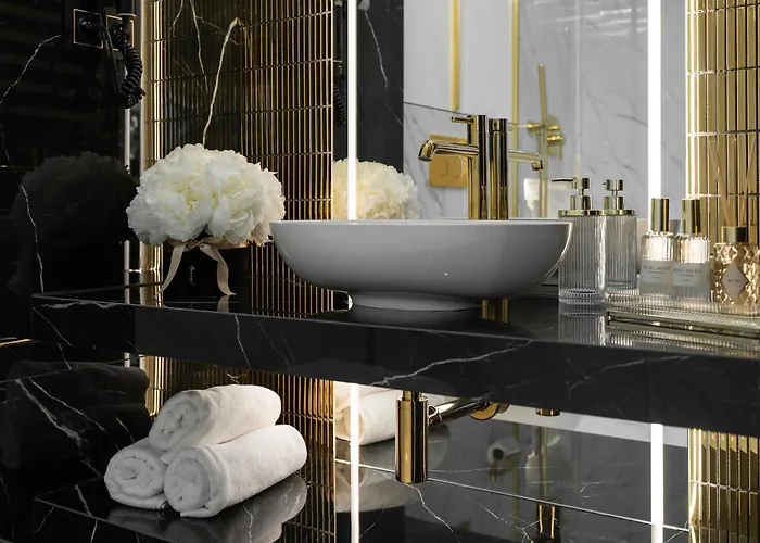 Goldstar Apartament- Wanna Z Widokiem, 19 Pietro, Hanza Tower Апартаменты