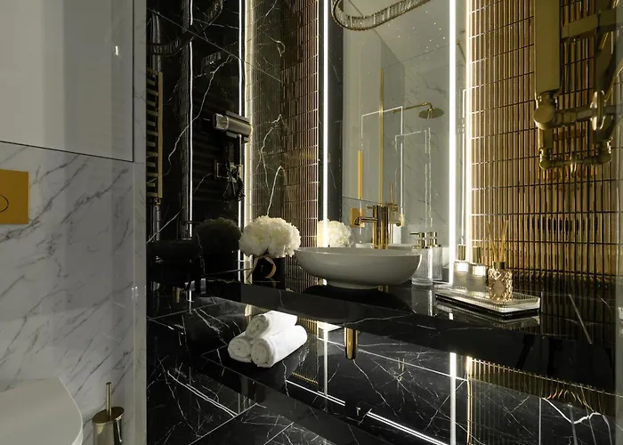 Goldstar Apartament- Wanna Z Widokiem, 19 Pietro, Hanza Tower Appartement