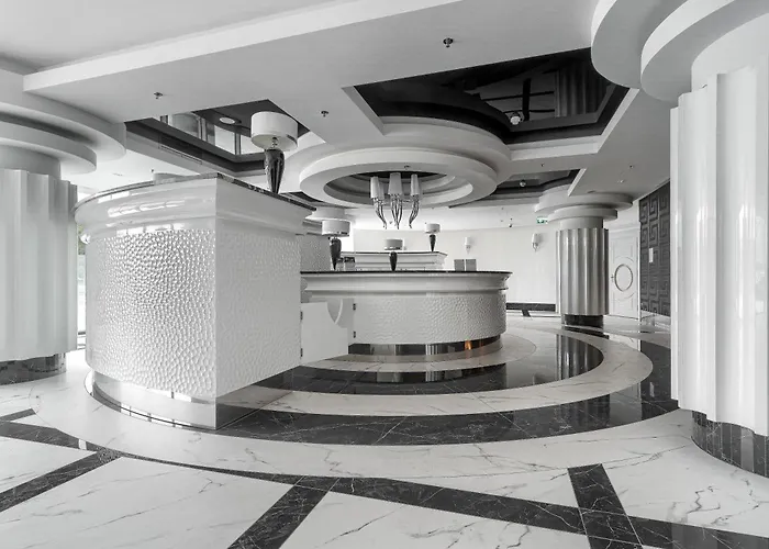 Goldstar Apartament- Wanna Z Widokiem, 19 Pietro, Hanza Tower