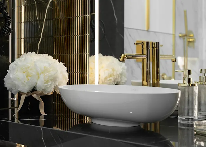 Goldstar Apartament- Wanna Z Widokiem, 19 Pietro, Hanza Tower * Szczecin