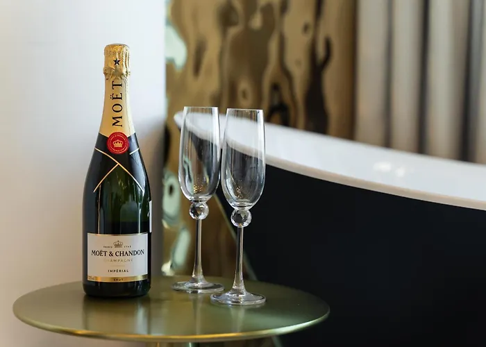 Goldstar Apartament- Wanna Z Widokiem, 19 Pietro, Hanza Tower Appartement Szczecin