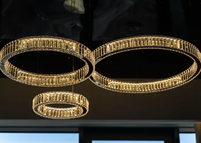 Appartement Goldstar Apartament- Wanna Z Widokiem, 19 Pietro, Hanza Tower *