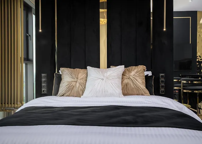 Goldstar Apartament- Wanna Z Widokiem, 19 Pietro, Hanza Tower