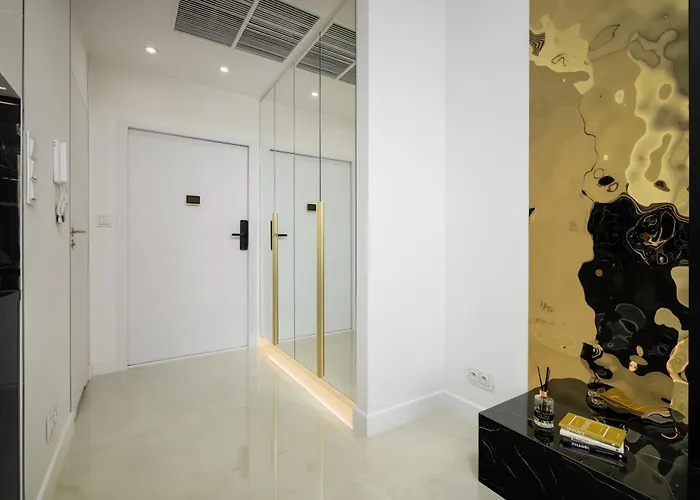 Goldstar Apartament- Wanna Z Widokiem, 19 Pietro, Hanza Tower Appartement *